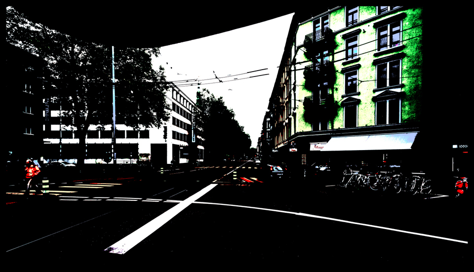 Green House in the Dark - ID 004758