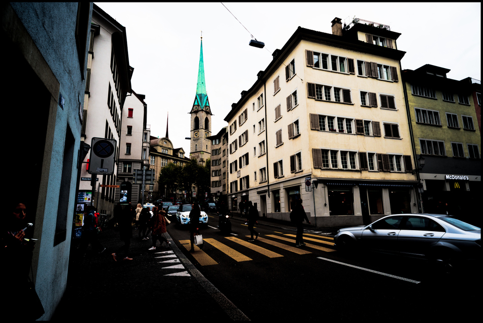 Colors of Zurich - ID 004772