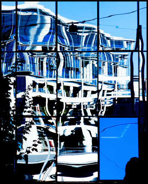 Blue Refection III - ID 004849