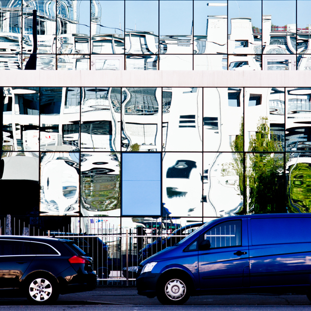 Blue Refection VI - ID 004852