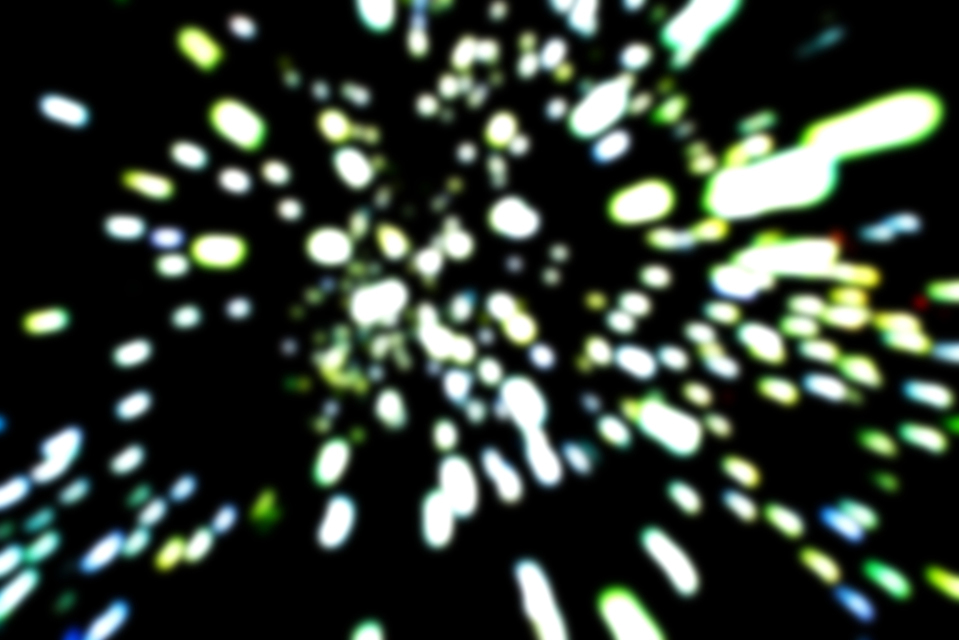 Starfield at Warp - ID 004960