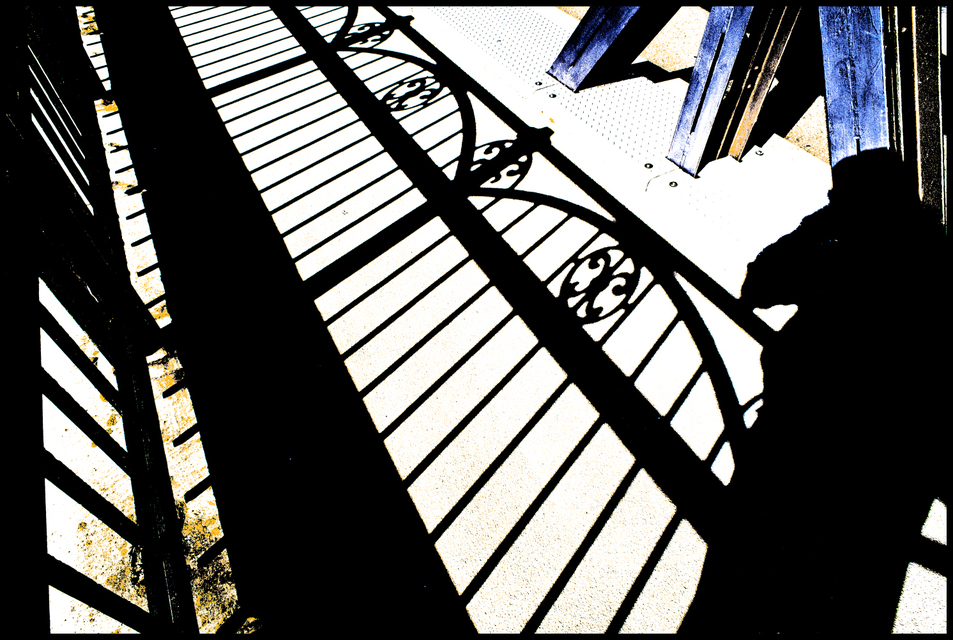 Shadow and Blue - ID 005131