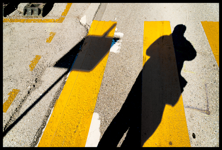 Shadow on the Street I - ID 005245
