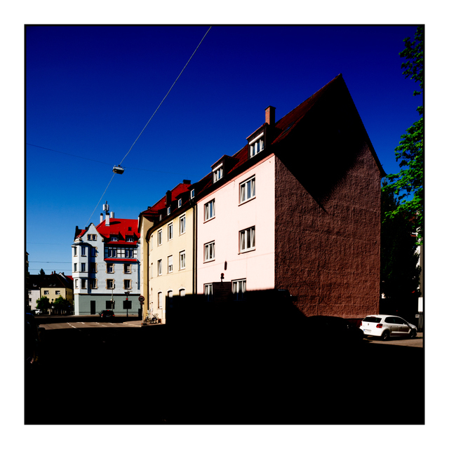 West Side Shadows I - ID 005253