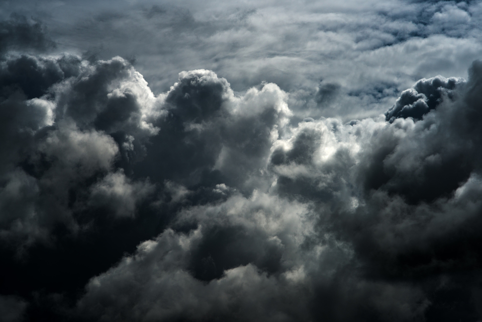 Clouds over Switzerland I - ID 005304