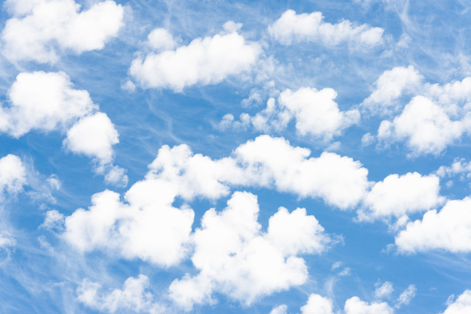 Clouds over Andalusia III - ID 005341