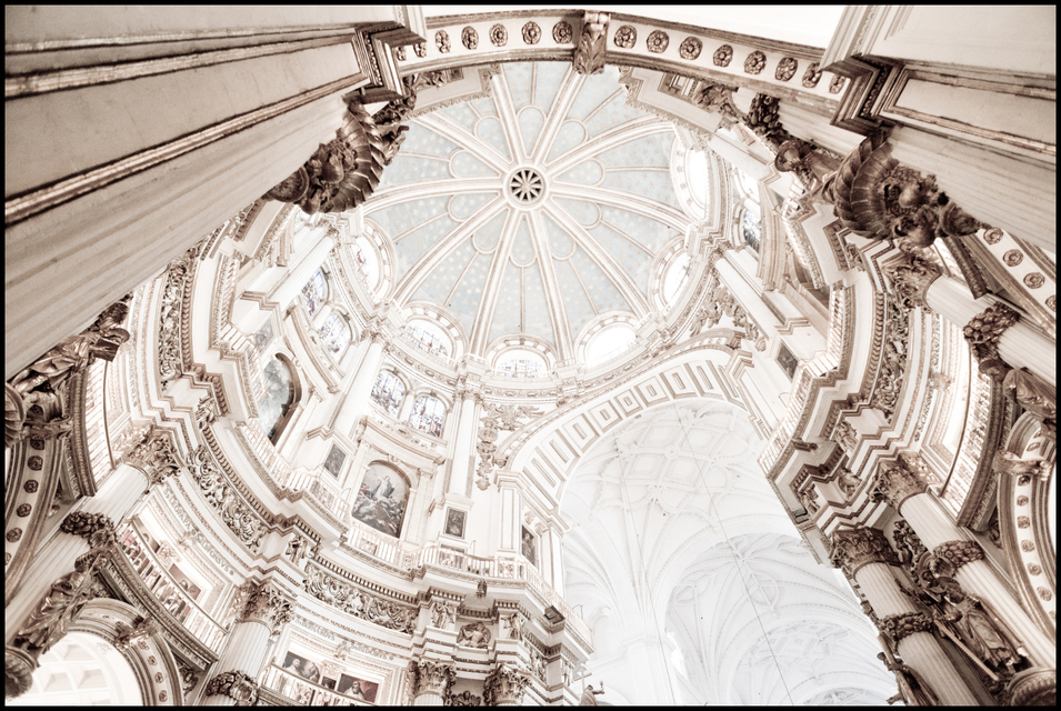 Cathedral of Granada III - ID 005349