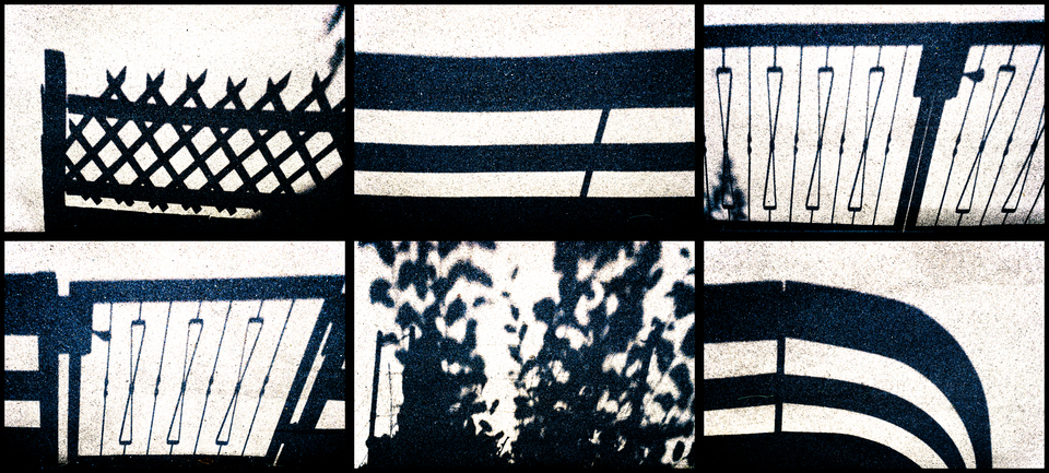 Fence Shadows - ID 005409