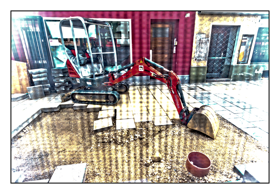DeConstruction Work III - ID 005412