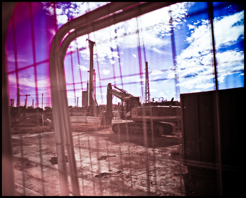 Construction Curtain View I - ID 005469