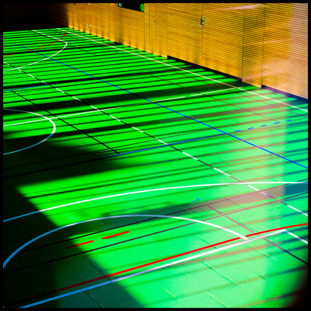 Green Floor Shadow III - ID 005546