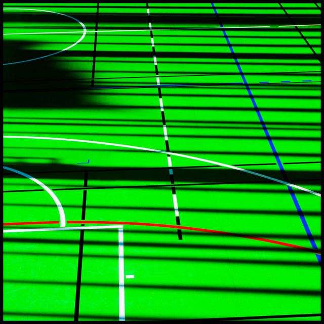 Green Floor Shadow IV - ID 005547