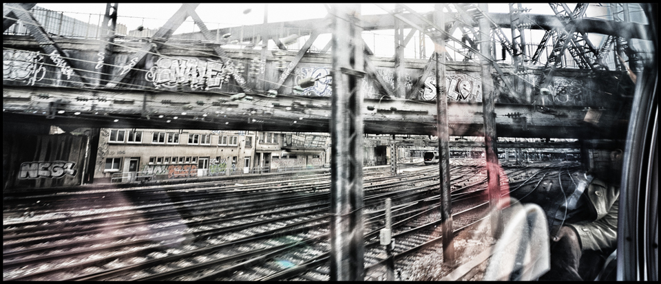 Gare Du Nord Track Field II - ID 005556