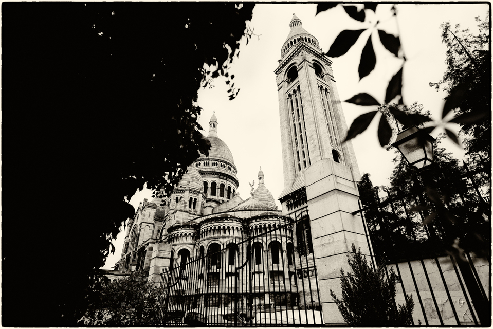 Montmartre Sacre-Coeur. - ID 005561