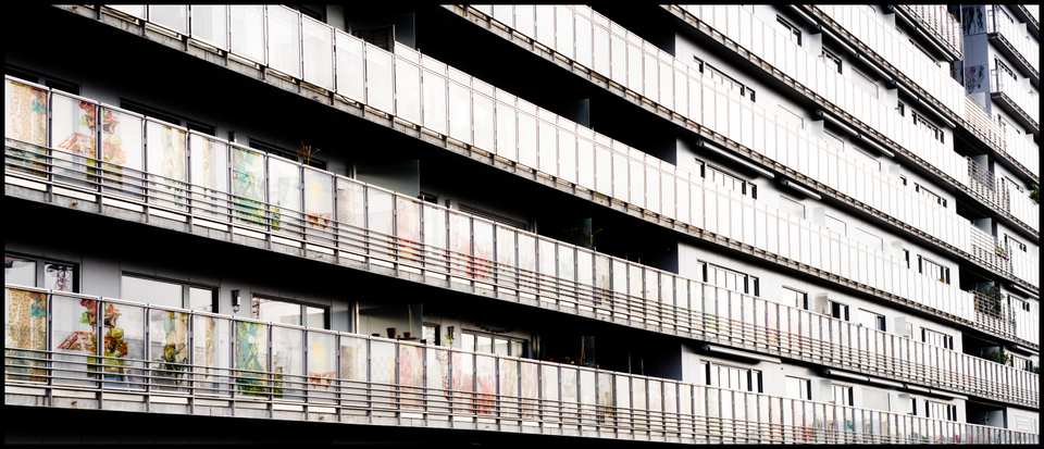 Glass Walls I - ID 005582