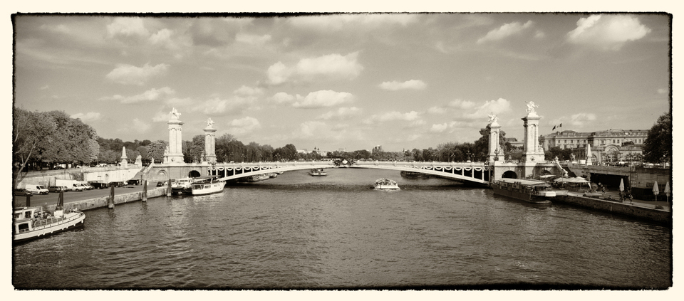 Seine Bridge - ID 005601