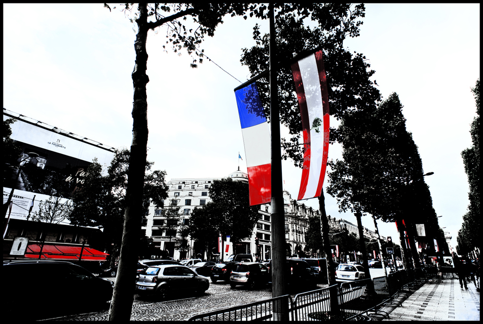 Champs Elysee III - ID 005607