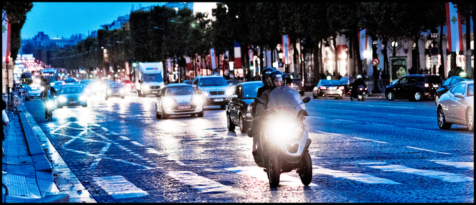 Champs Elysee Ride I - ID 005615