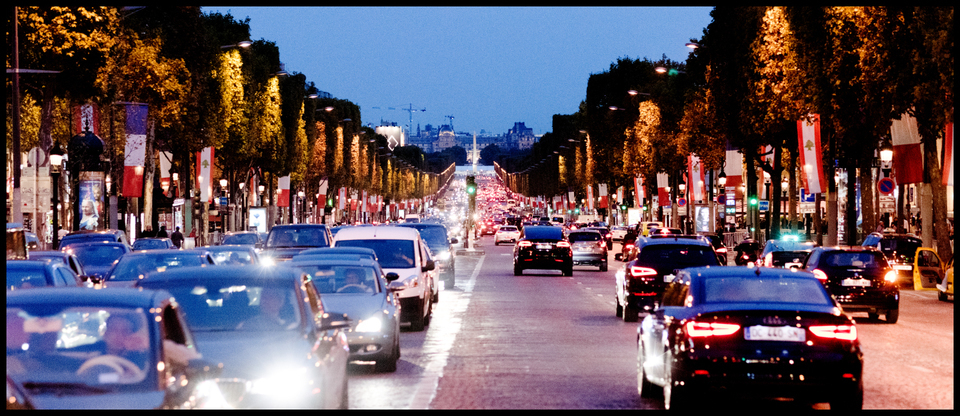 Champs Elysee Ride II - ID 005616
