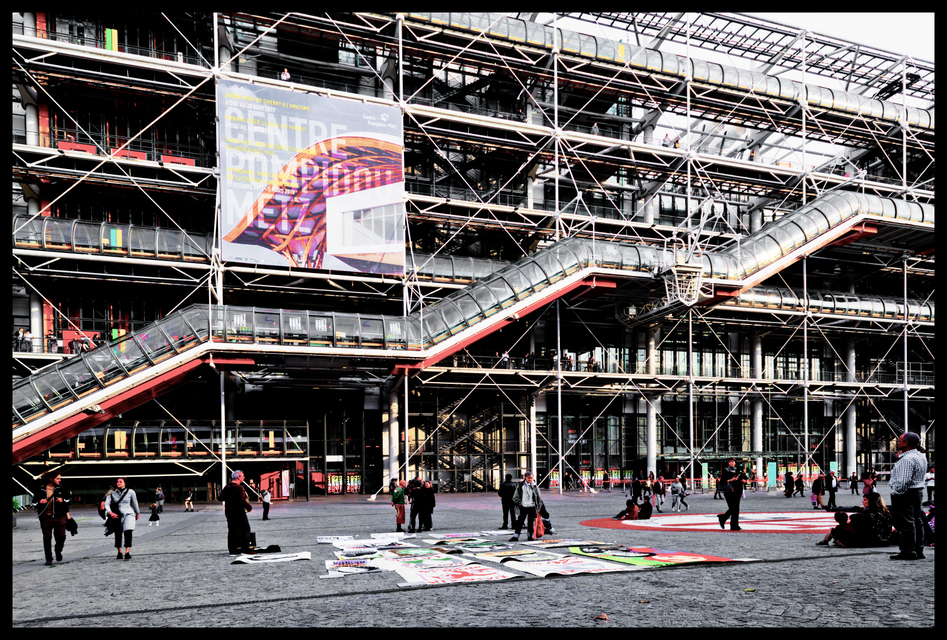 Centre Pompidou - ID 005639