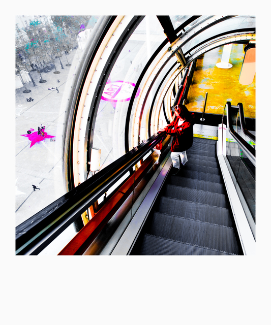 Entering Centre Pompidou I - ID 005647