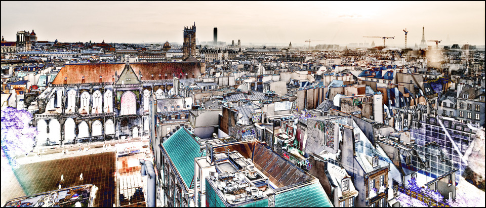 Paris Roofs II - ID 005650