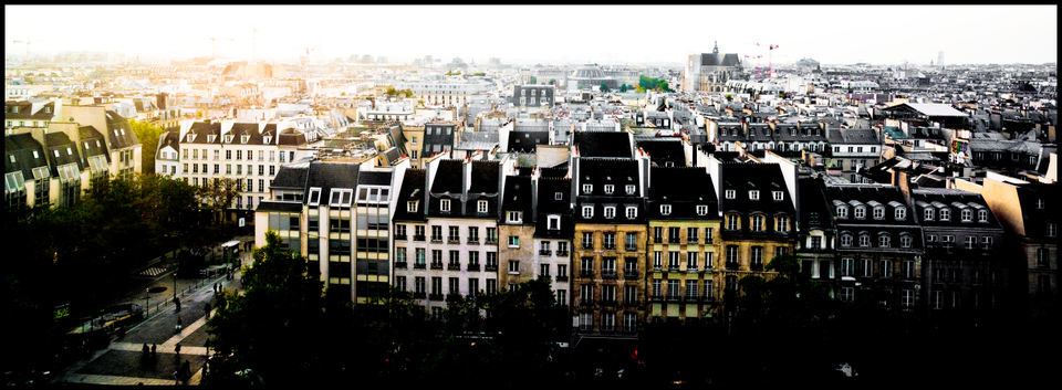 Over the Roofs of Paris I - ID 005660