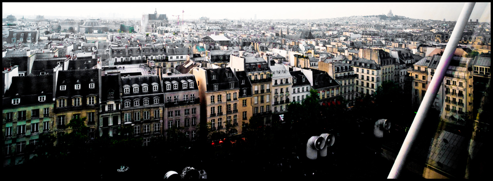Over the Roofs of Paris II - ID 005663