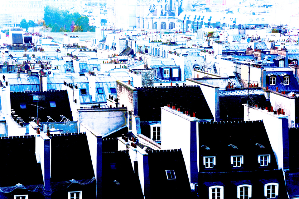 Blue Roofs - ID 005670