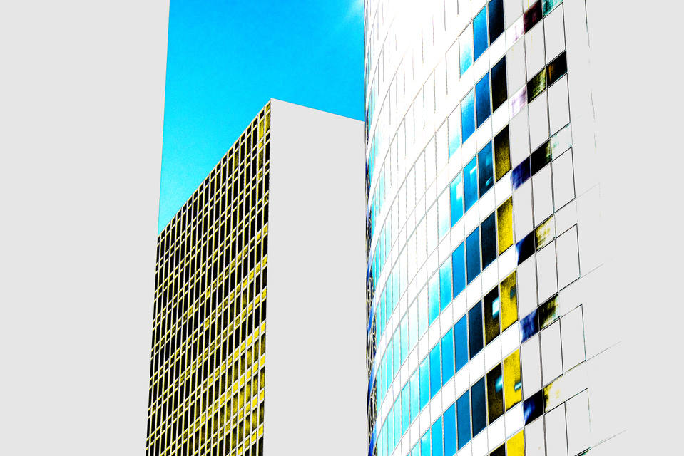 Modern Buildings - ID 005725