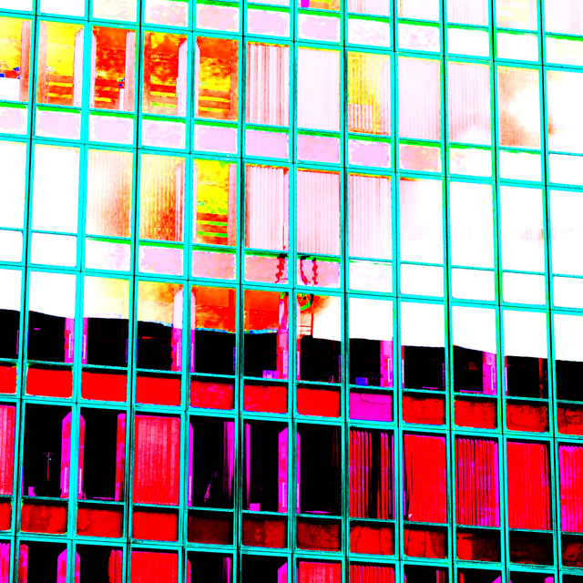 Cyan Framed - ID 005761