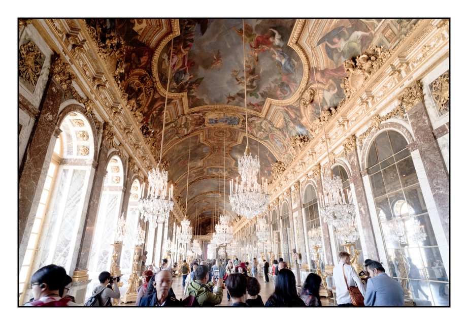 Mirror Room Crowds - ID 005789