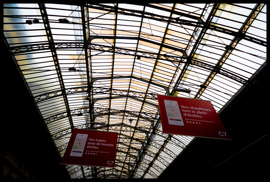 Glass Roof I - ID 005812