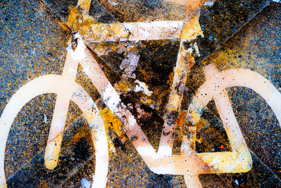 Colored Bike - ID 005877