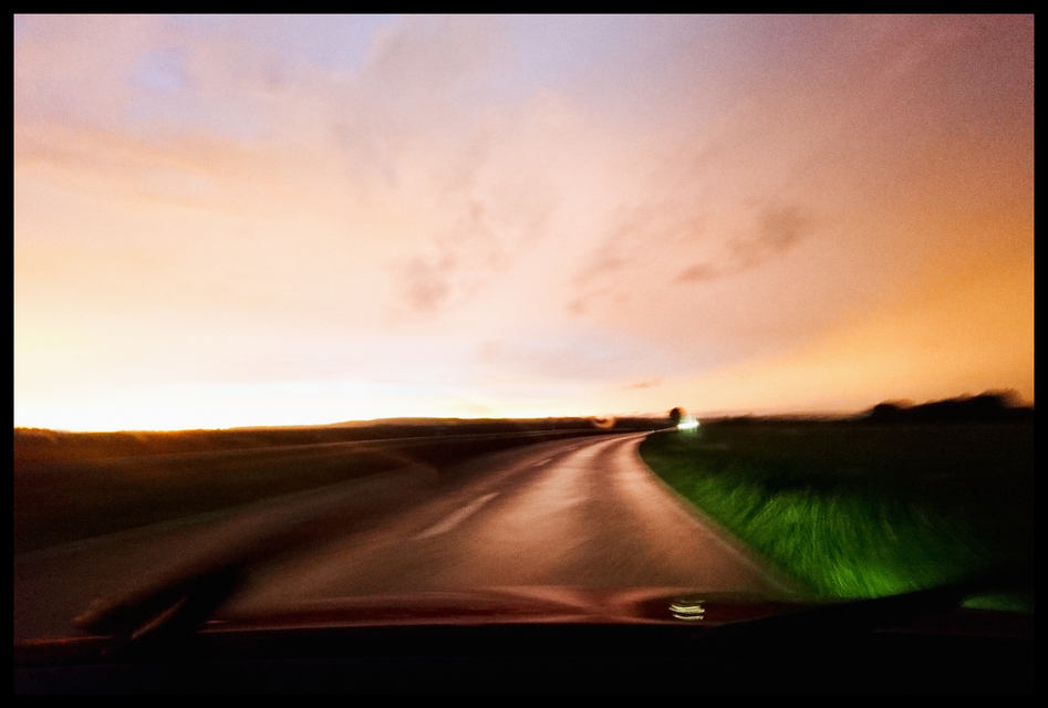 Sunset Rain I - ID 005967