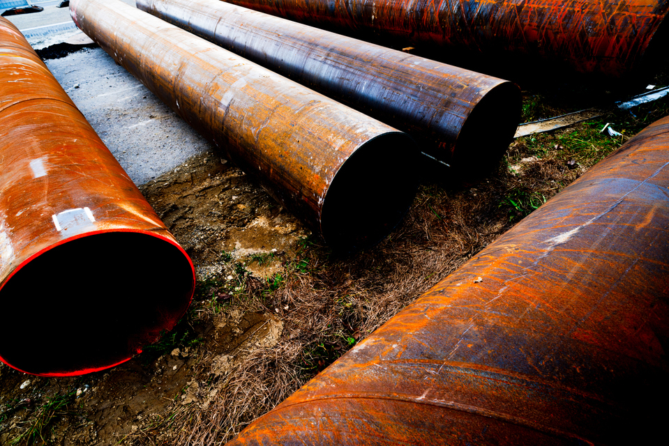 Steel Tubes I - ID 006074