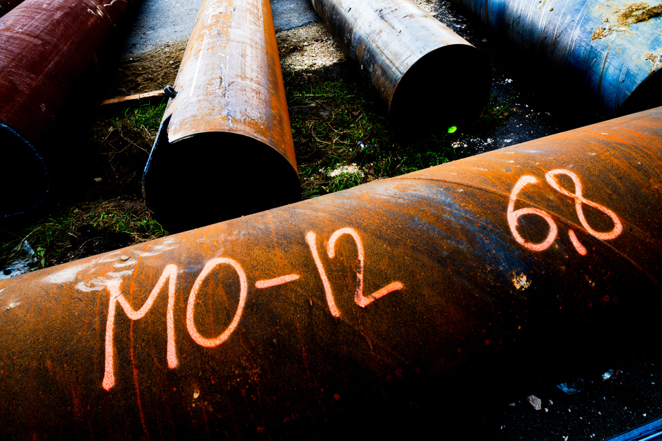 Steel Tubes II - ID 006075