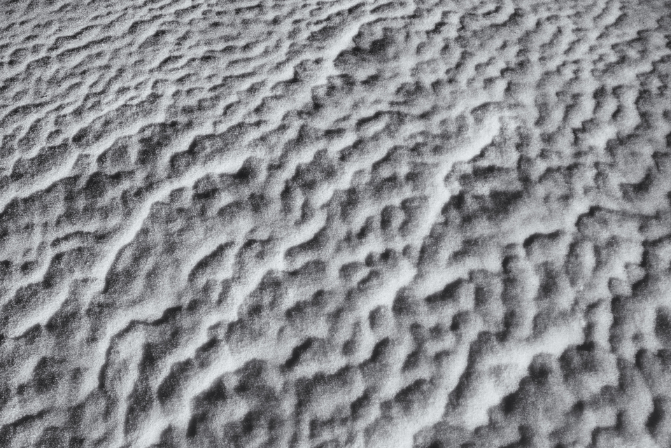 Snow Surface Structures I - ID 006093