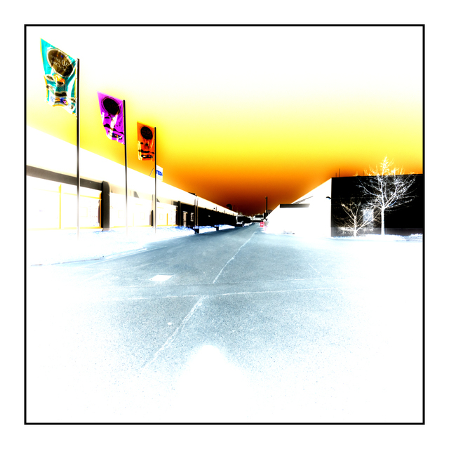 Supermarket Backside - ID 006144