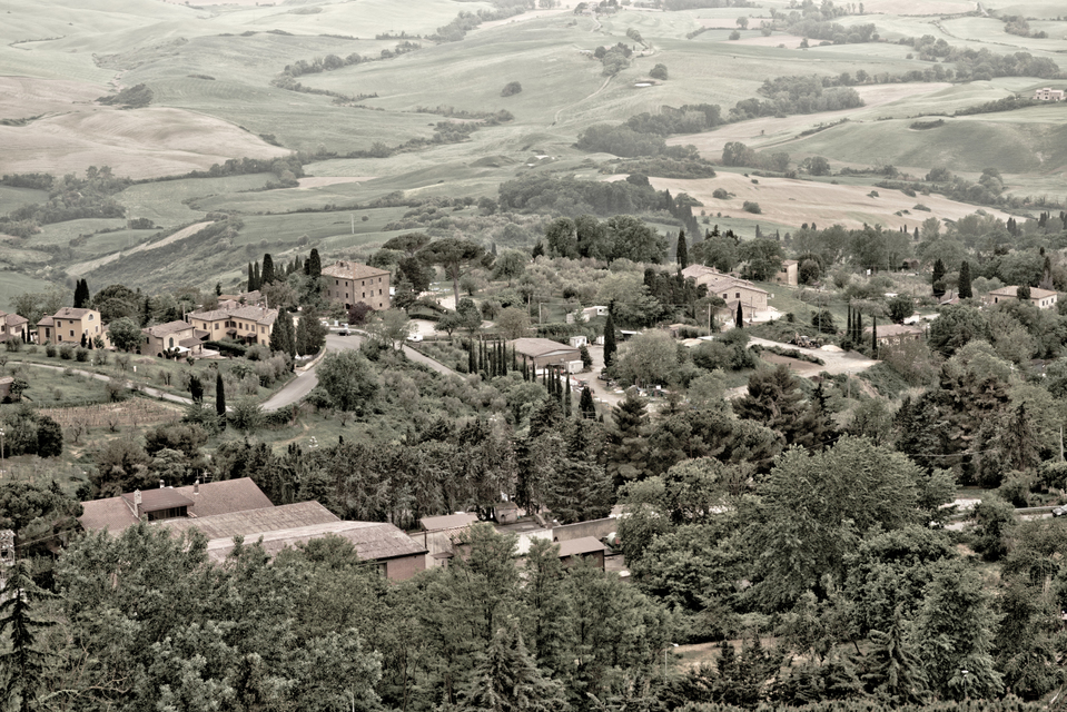 Tuscany View II - ID 006223