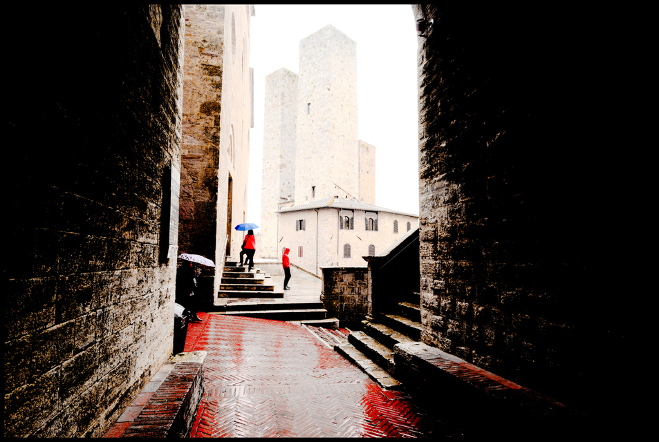 Red Rain View I - ID 006245