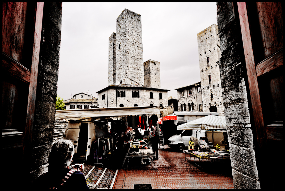 Red Rain View II - ID 006246