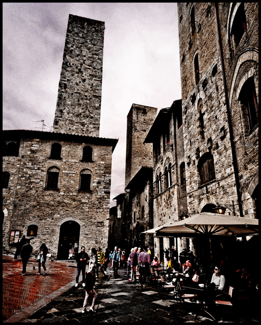 Tuscany Market Square - ID 006272