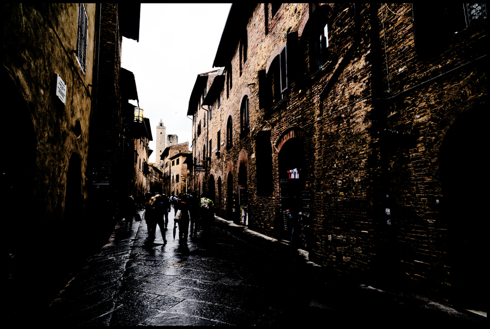 Tuscany Street View II - ID 006283