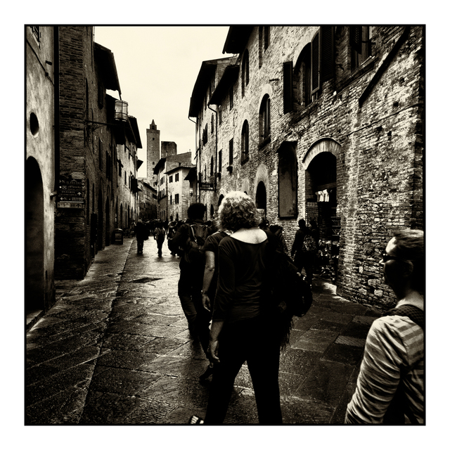Tuscany Street View III - ID 006284