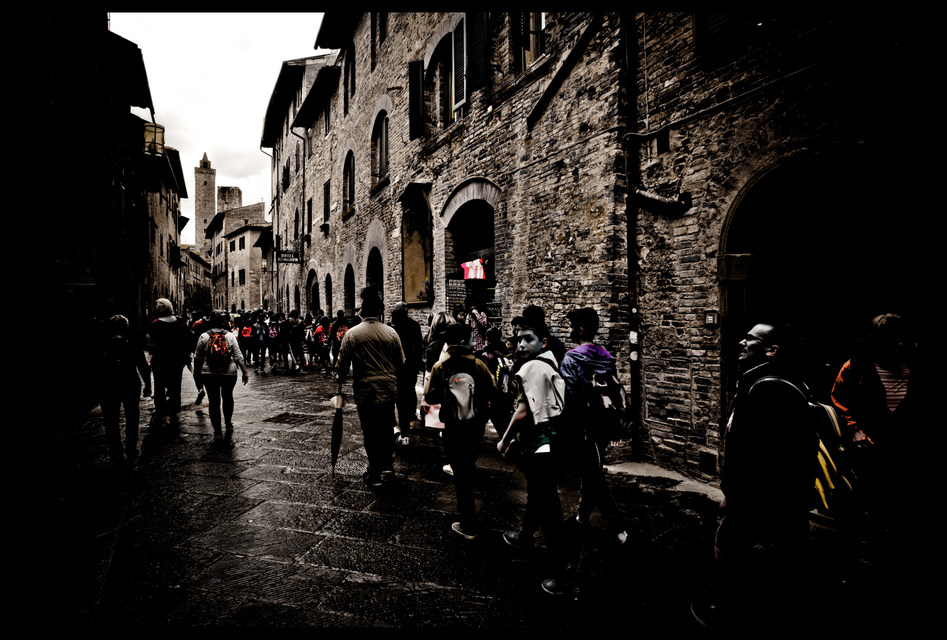 Tuscany Street View IV - ID 006285