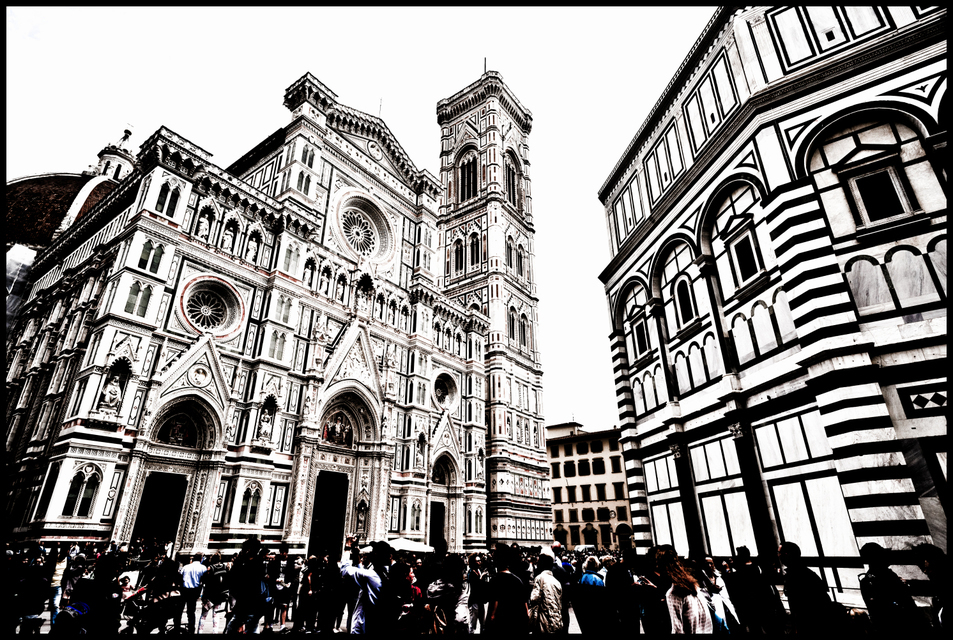 Florence Cathedral VIII - ID 006300
