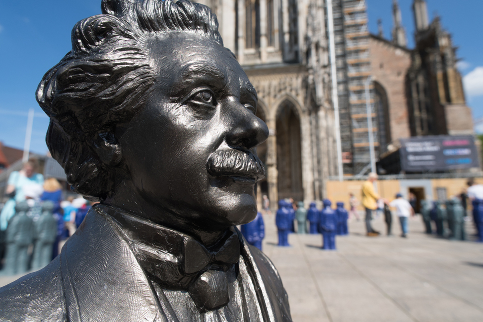 Albert in the Sun - ID 006349