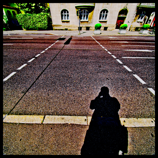 Opposite of a Green Man - ID 006354