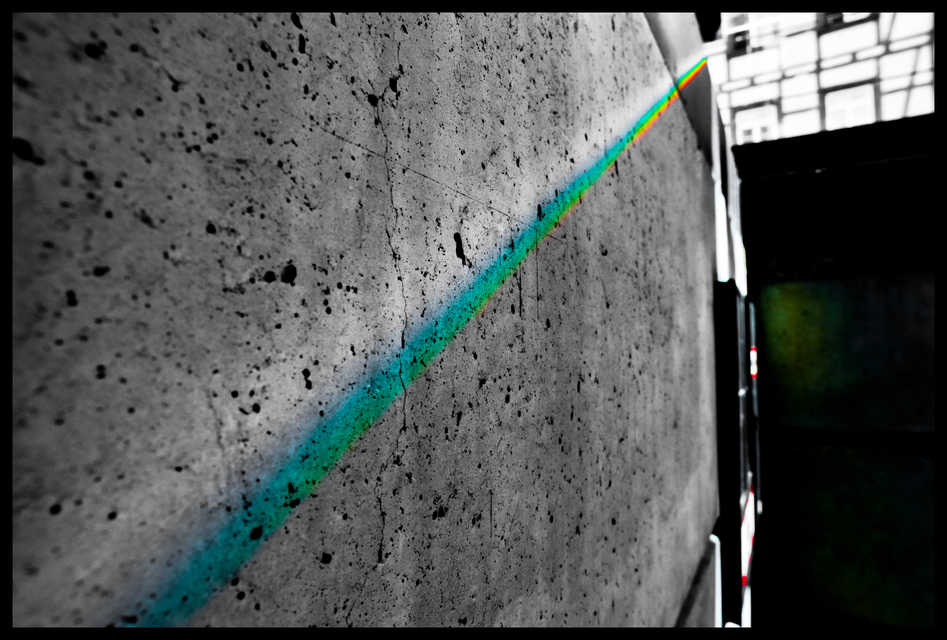 Sun Color on the Wall II - ID 006398